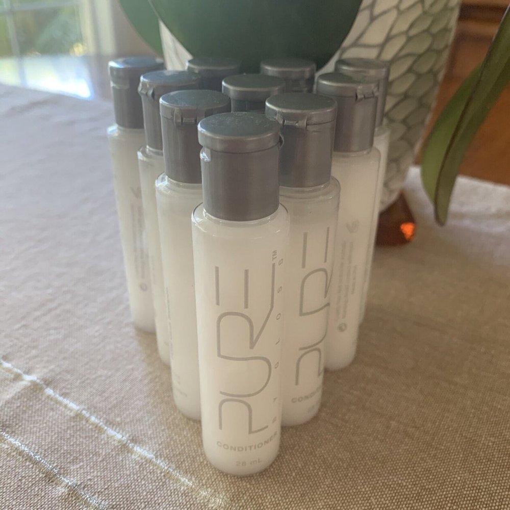 PURE By Gloss high shine lemon infused conditioner 20 travel size new 28ml/ea